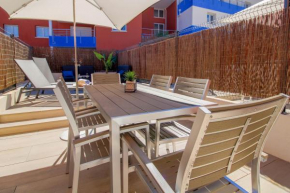 POSEIDON - MAZET C - 58 m2 en duplex - 3 pièces - Piscine et garage privé -